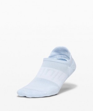 Lululemon Power Stride Tab Sock Strumpor Accessories Blå Beige | ORQF-84615