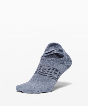 Lululemon Power Stride Tab Sock Strumpor Accessories Blå Vita | ZWBG-56310