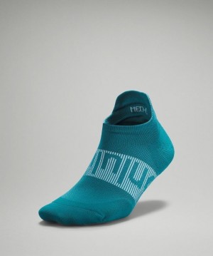 Lululemon Power Stride Tab Sock Strumpor Accessories Blå | KHGT-69725