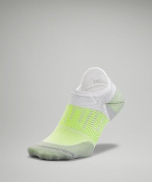 Lululemon Power Stride Tab Sock Strumpor Accessories Vita Gula | ZUAJ-26540