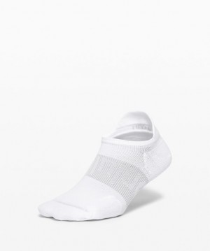 Lululemon Power Stride Tab Sock Strumpor Accessories Vita | CKUS-72318