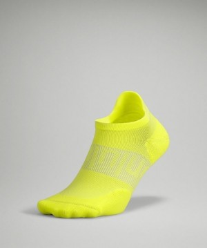 Lululemon Power Stride Tab Sock Strumpor Accessories Gula | AHVB-26719