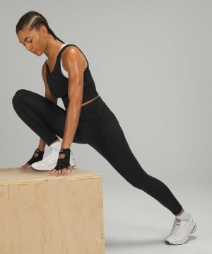 Lululemon Power Thru High-Rise Tight 25 Leggings Dam Svarta | CETH-69824
