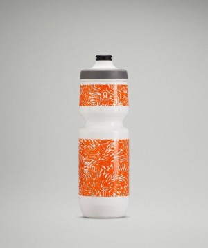 Lululemon Purist Cycling Waterbottle Vattenflaskor Accessories Vita Korall | OKJS-07382