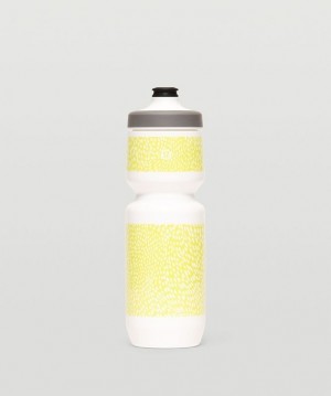 Lululemon Purist Cycling Waterbottle Vattenflaskor Accessories Mintgröna Vita | KQLB-43907