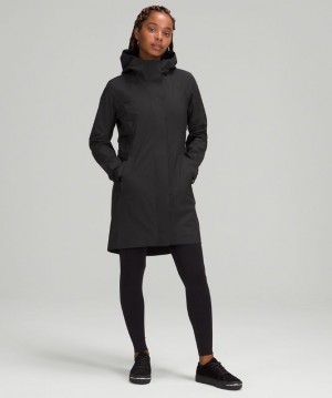 Lululemon Rain Rebel Jacket Jackor Dam Svarta | KAVE-69283