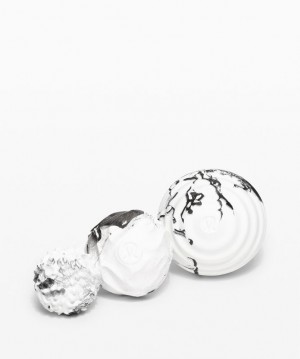 Lululemon Release and Recover Ball Set Utrustning Accessories Svarta Vita | NAOK-43501