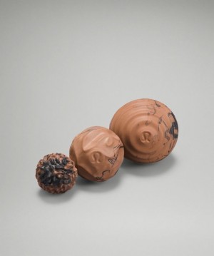 Lululemon Release and Recover Ball Set Utrustning Accessories Mörkgrå Bruna Mörkgrå Bruna | TVSM-01246