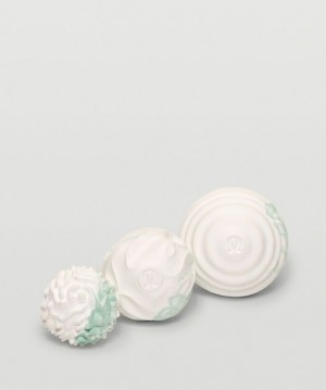 Lululemon Release and Recover Ball Set Utrustning Accessories Gröna Vita | TFGX-87149