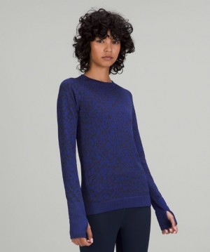 Lululemon Rest Less Pullover Blast Dam Svarta | MJXP-76543