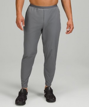 Lululemon Run State Jogger Byxor Herr Grå | KNXJ-89520
