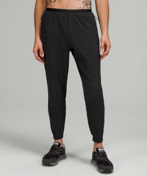 Lululemon Run State Jogger Tall Byxor Herr Svarta | SRGZ-84715