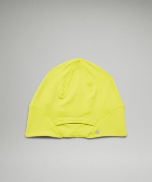 Lululemon Run for It All Beanie Hatt Accessories Gula | DXVO-43912