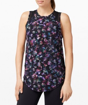 Lululemon Sculpt Tank Top Blast Dam Olika Färger | MQLF-61540