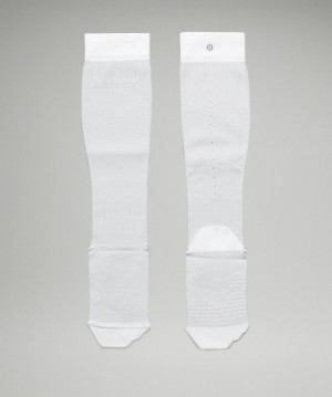 Lululemon SeaWheeze MicroPillow Compression Run Sock Knee High Strumpor Accessories Vita | HXRS-64751