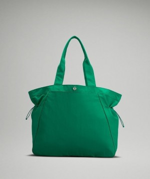 Lululemon Side-Cinch Shopper Bag Väskor Accessories Turkos | LWBM-70925