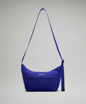 Lululemon Sling Crossbody Bag Väskor Accessories Larkspur | IQMO-42059