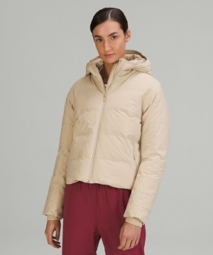 Lululemon Slush Hour Hooded Jacket Jackor Dam Trench | DKYU-18623