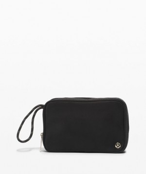 Lululemon Small Things Count Kit 4L Väskor Accessories Svarta Guld | GFYI-82975
