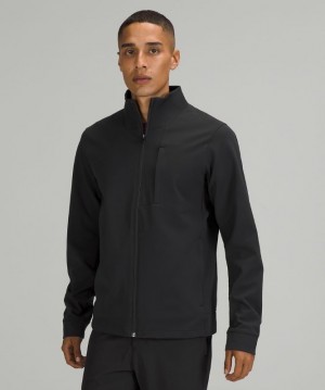 Lululemon Sojourn Jacket Jackor Herr Svarta | WQGV-91076