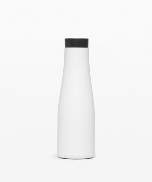 Lululemon Stay Hot Keep Cold Bottle Vattenflaskor Accessories Vita | RGAN-79524