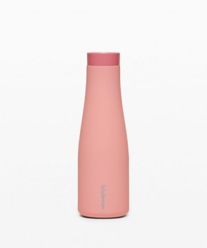 Lululemon Stay Hot Keep Cold Bottle Vattenflaskor Accessories Rosa Rosa | OWST-61389