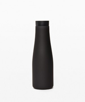 Lululemon Stay Hot Keep Cold Bottle Vattenflaskor Accessories Svarta | DFLJ-60721