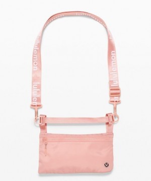 Lululemon Stow and Flow Mat Strap Utrustning Accessories Rosa | QESI-37501