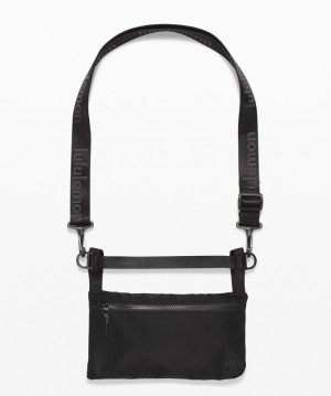 Lululemon Stow and Flow Mat Strap Utrustning Accessories Svarta Mörk | HCNQ-25306