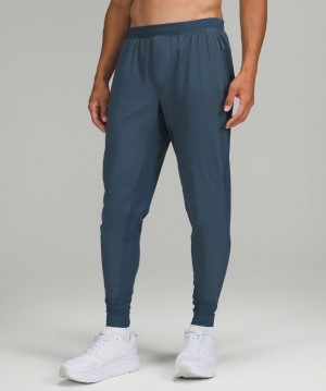 Lululemon Surge Hybrid Pant Byxor Herr Blå | YURO-67503