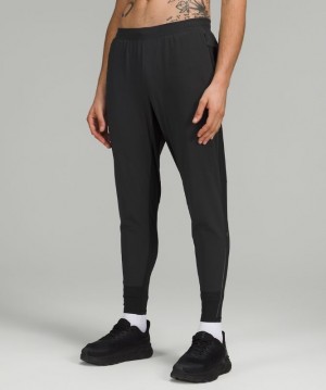 Lululemon Surge Hybrid Pant Byxor Herr Svarta | IKAJ-15632