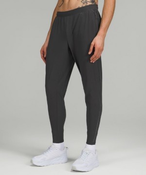 Lululemon Surge Hybrid Pant Shorter Length Byxor Herr Mörkgrå | FENZ-65043