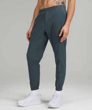 Lululemon Surge Jogger 29 Byxor Herr Blå | SPMN-30594