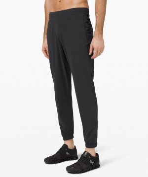 Lululemon Surge Jogger 29 Byxor Herr Obsidian | LHYA-13659