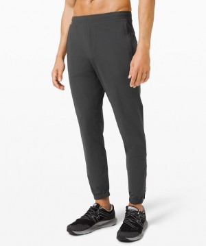 Lululemon Surge Jogger Shorter Length Byxor Herr Mörkgrå | LOEW-03486