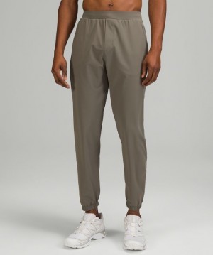 Lululemon Surge Jogger Shorter Length Byxor Herr Rover | IBDN-45961