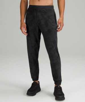 Lululemon Surge Jogger Tall Byxor Herr Camo Svarta Olika Färger | XUGD-01249