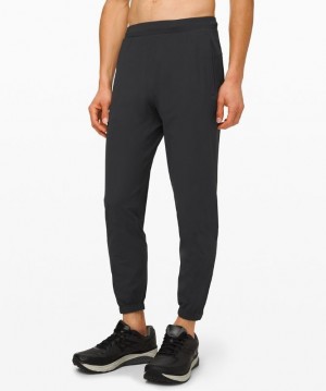 Lululemon Surge Jogger Tall Byxor Herr Obsidian | KMNA-04561