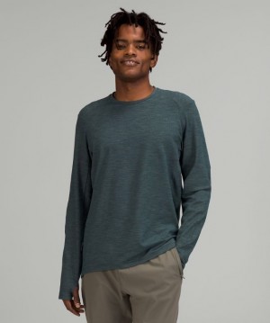 Lululemon Surge Warm Long Sleeve Tröjor Herr Olika Färger | KRDH-50819