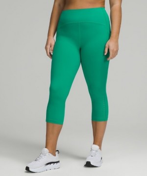 Lululemon Swift Speed High-Rise Crop 21 Leggings Dam Turkos | MYFA-97206