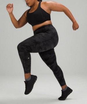 Lululemon Swift Speed High-Rise Tight 25 Leggings Dam Camo Svarta Olika Färger | KJCG-57904