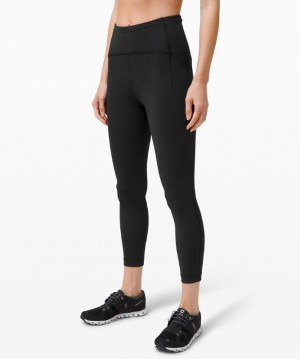 Lululemon Swift Speed High-Rise Tight 25 Leggings Dam Svarta | WJHK-84356