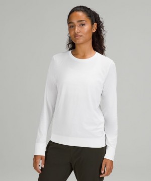 Lululemon Swiftly Breathe Long Sleeve Blast Dam Vita Vita | AHNZ-12043