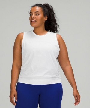 Lululemon Swiftly Breathe Muscle Tank Top Blast Dam Vita Vita | GZNF-04831