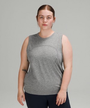 Lululemon Swiftly Breathe Muscle Tank Top Blast Dam Vita | XZSM-84690