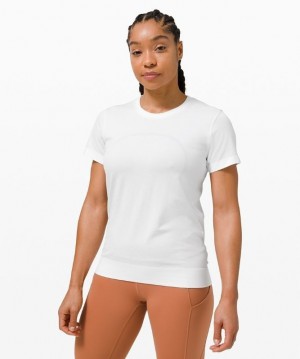Lululemon Swiftly Breathe Short Sleeve Blast Dam Vita Vita | QCFE-26340