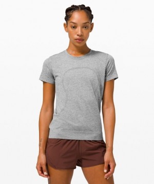 Lululemon Swiftly Breathe Short Sleeve Blast Dam Vita | EZRY-89140