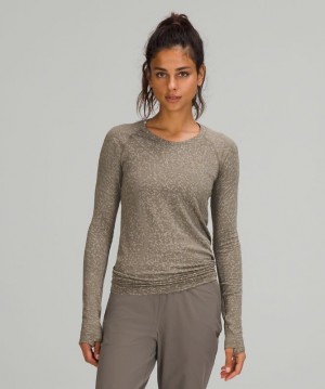 Lululemon Swiftly Tech Long Sleeve 2.0 Blast Dam Vita | QOXG-87952
