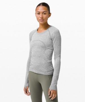 Lululemon Swiftly Tech Long Sleeve 2.0 Race Blast Dam Vita | MCDE-78026
