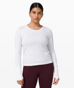 Lululemon Swiftly Tech Long Sleeve 2.0 Race Blast Dam Vita Vita | JMKE-29308